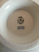 Royal Copenhagen Josephine White Curved Cake Bowl on Short Foot