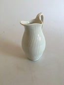 Royal Copenhagen Josephine White Curved Pitcher