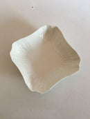 Royal Copenhagen Josephine Hvid Svejfet Kartoffel Skål