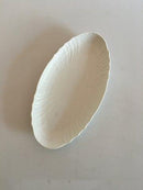 Royal Copenhagen Josephine Hvid Svejfet Oval Asiet