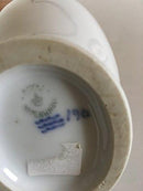 Royal Copenhagen Christmas Vase 1922