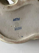 Royal Copenhagen Knud Kyhn Stentøjsfigur af Liggende Tyr No. 2595