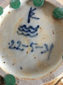 ロイヤルコペンハーゲン クヌード・キーン ウニカ ディッシュ 1931年製 鳥が描かれています。