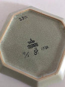 Royal Copenhagen Krakele Unika Skål fra 1930. Af Oluf Jensen