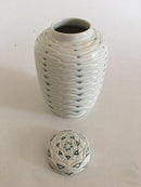 皇家哥本哈根带盖罐子/骨灰盒 by ZT