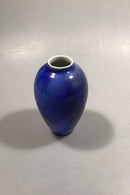 Royal Copenhagen Kristallglasur-Vase von Søren Berg 1924