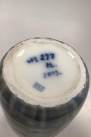 Royal Copenhagen Krystal Glasur Vase af Valdemar Engelhardt No 277 fra 1893
