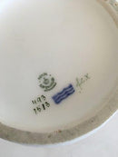 Royal Copenhagen Let Saksisk Blomst Chokoladekande No 1513