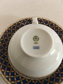 Royal Copenhagen "Liselund" Teacup and Saucer No. 081