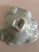 Royal Copenhagen Hellgrüne Concylie-Schale Nr. 5349 Limitierte Auflage Nr. 68/500