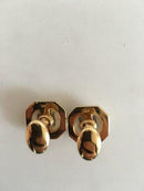 Royal Copenhagen Monogram Manchetknapper