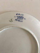 Royal Copenhagen Motif Platter with Unique Decoration No. 6865 by Marianne Höst from October 1898