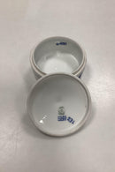 Royal Copenhagen Musselmalet Bonbonniere med Sommerfugle