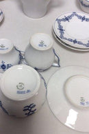 Royal Copenhagen Blue Fluted Queen Louise Sociaty Coffee Set