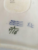 ロイヤルコペンハーゲン ブルーフルーテッドハーフレース フラットトレイ No 716