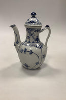 Royal Copenhagen Musselmalet Halvblonde Kaffekande No 518