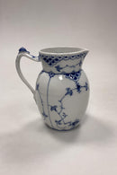 Royal Copenhagen Blue Fluted Half Lace Pitcher No. 763