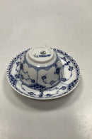 Royal Copenhagen Musselmalet Halvblonde Kop og Underkop No. 713