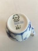 Royal Copenhagen Musselmalet Halvblonde Lille Flødekande No 521