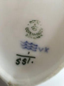 Royal Copenhagen Blue Fluted Half Laced Oval Assiette No 551