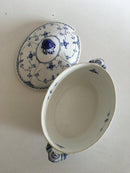 Royal Copenhagen Musselmalet Halvblonde Ovalt Terrin No 595