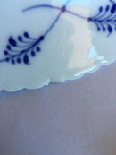 Royal Copenhagen Musselmalet Halvblonde Rektangulært Kage Fad No 701