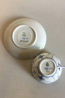 Royal Copenhagen Blue Fluted Half Lace Large Tea Cup No 524