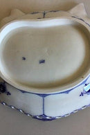 Royal Copenhagen Blue Fluted Full Lace Bowl No 1/1075