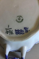 Royal Copenhagen Blue Fluted Full Lace Cake Dish No 1/1076