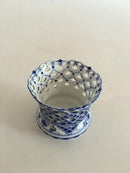 Royal Copenhagen Blue Fluted Full Lace Small Cup No 1015