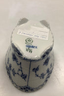 Royal Copenhagen Blue Fluted Full Laced Oval Bowl No 1177