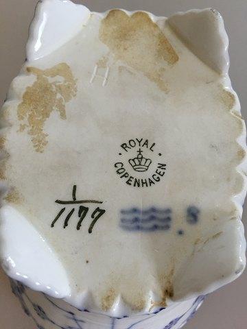 Royal Copenhagen Musselmalet Helblonde Skål No 1177