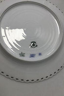 Royal Copenhagen Musselmalet Helblonde Spisetallerken No 1091