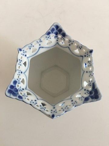 ロイヤルコペンハーゲン ブルーフルーテッド フルレースシュガーボウル