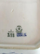 ロイヤルコペンハーゲン ブルーフルーテッド レクタンギュラーディッシュ No 238