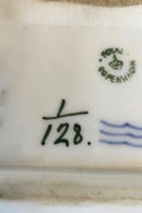 Royal Copenhagen Musselmalet Riflet Bakke med Blækhus No 128