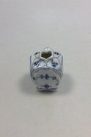 Royal Copenhagen Blue Fluted Place card holder and vase No 495
