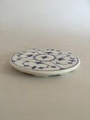 Royal Copenhagen Blau geriffelt Tabelle Untertasse Nr. 2058