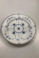 Royal Copenhagen Musselmalet Riflet Dybtallerkener med Guld