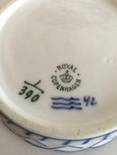 ロイヤルコペンハーゲン ブルーフルーテッド ボトルトレイ No 390