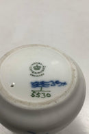 Royal Copenhagen Blue Fluted Plain Tealight Candle Holder No 5530d