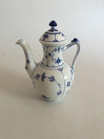 Royal Copenhagen Musselmalet Riflet Kaffekande No. 47