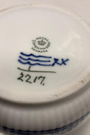 Royal Copenhagen Musselmalet Riflet Kaffekande No 2217