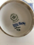 ロイヤルコペンハーゲン ブルーフルーテッド コーヒーポット No.46 (蓋なし)