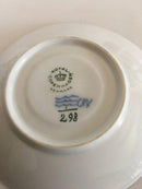 Royal Copenhagen Blue Fluted Plain Espresso Cup with Saucer No. 298