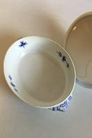 Royal Copenhagen Blaue geriffelte ovale Terrine Nr. 405