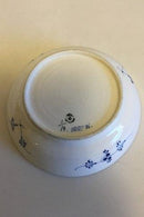 Royal Copenhagen Musselmalet Riflet Rund Skål No 19