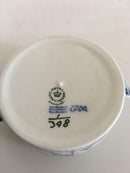 Royal Copenhagen Musselmalet Riflet Smørskål No. 398 (uden låg)