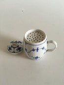 ロイヤルコペンハーゲン フルーテッドストローボウル（蓋付