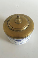 ロイヤルコペンハーゲン マッセルマーレ・リフレット シュガーボウル（蓋付き） No 23